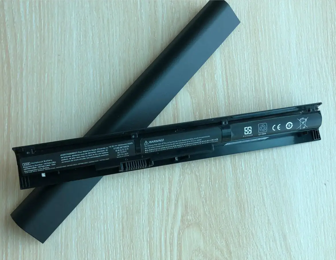 Bateria para hp 756743001 V104 Vi04 756478851 Probook 450 g2 455 g2 440 g2 756478421 756745-001 756478-422 756479-421 - Imagem 6