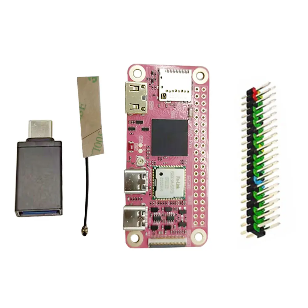 Mango Pi MQ-Pro D1 Demo Board RISC-V SBC 1GB RAM With WIFI & BT Same Size as Raspberry Pi Zero 2 W for development board,raspberry pi