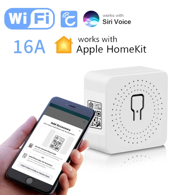 Homekit – Interrupteur Intelligent Avec Disjoncteur De Relais Wifi