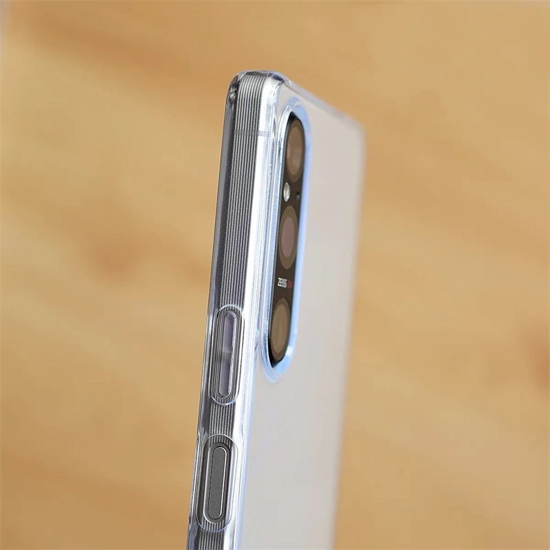 Transparent TPU Soft Case - Slim and Stylish Silicone Bumper