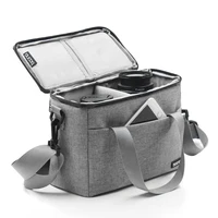 Camera Backpack Lens Pouch Photography Bag DSLR Camera Bag Waterproof Carrying Shoulder Bag Backpack for Canon Nikon Fuji Sony - Image 3