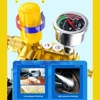 High Pressure Cleaning Machine 180Bar 220V Portable Multifunctional High Pressure Water Gun with Snow Foam for Car Washing Tool 3
