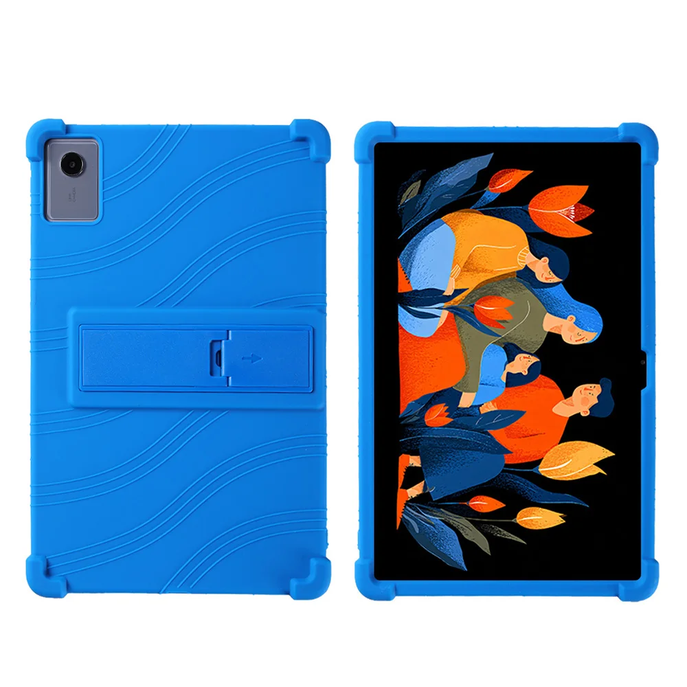 Enhanced Tablet Case with Adjustable Stand for 12.1-inch Devices, Kids' Soft Protective Cover