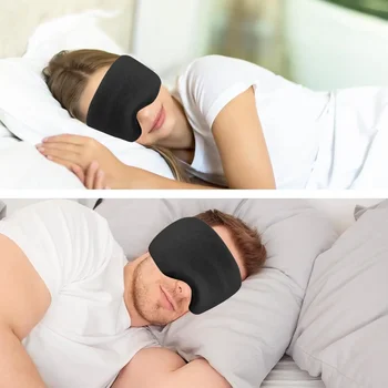 3D Blackout Sleep Mask 4