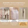 Coat Bags for Closet Storage, Compression Save Space, Suit Bags for Closet Storage, Garment Bags for Hanging Clothes with Zipper 4