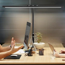 Enhanced Illuminate LED Desk Lamp with Adjustable Gooseneck and Touch Control (Single - Head 66LED)