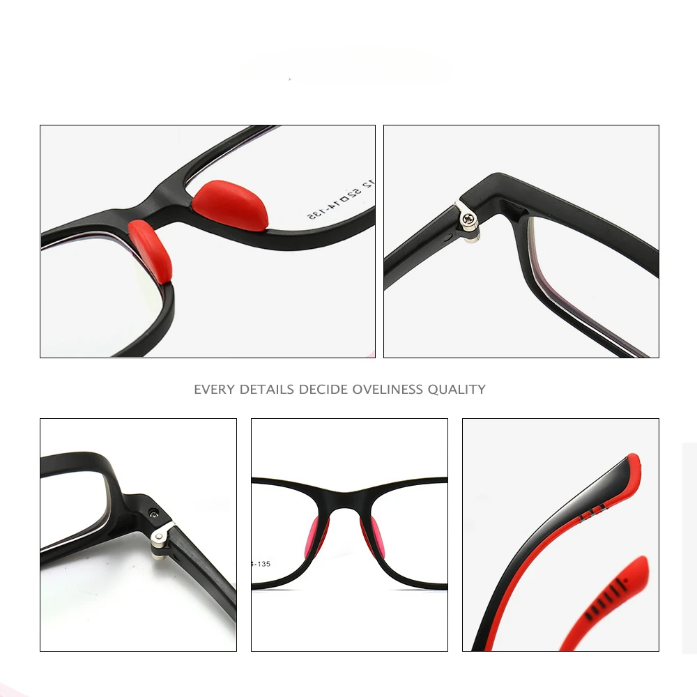 Fashion Kids Eyeglasses Boy Girl TR90 Children Optical Flexible Eyewear Protective Myopia Frames Prescription Glasses