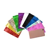 Open width 7.5-18 cm Both Side Full Color Gift  Bag Zip Lock Plastic Packaging Bags Colors Pouch Zip Colorful Foil Small Bag 1