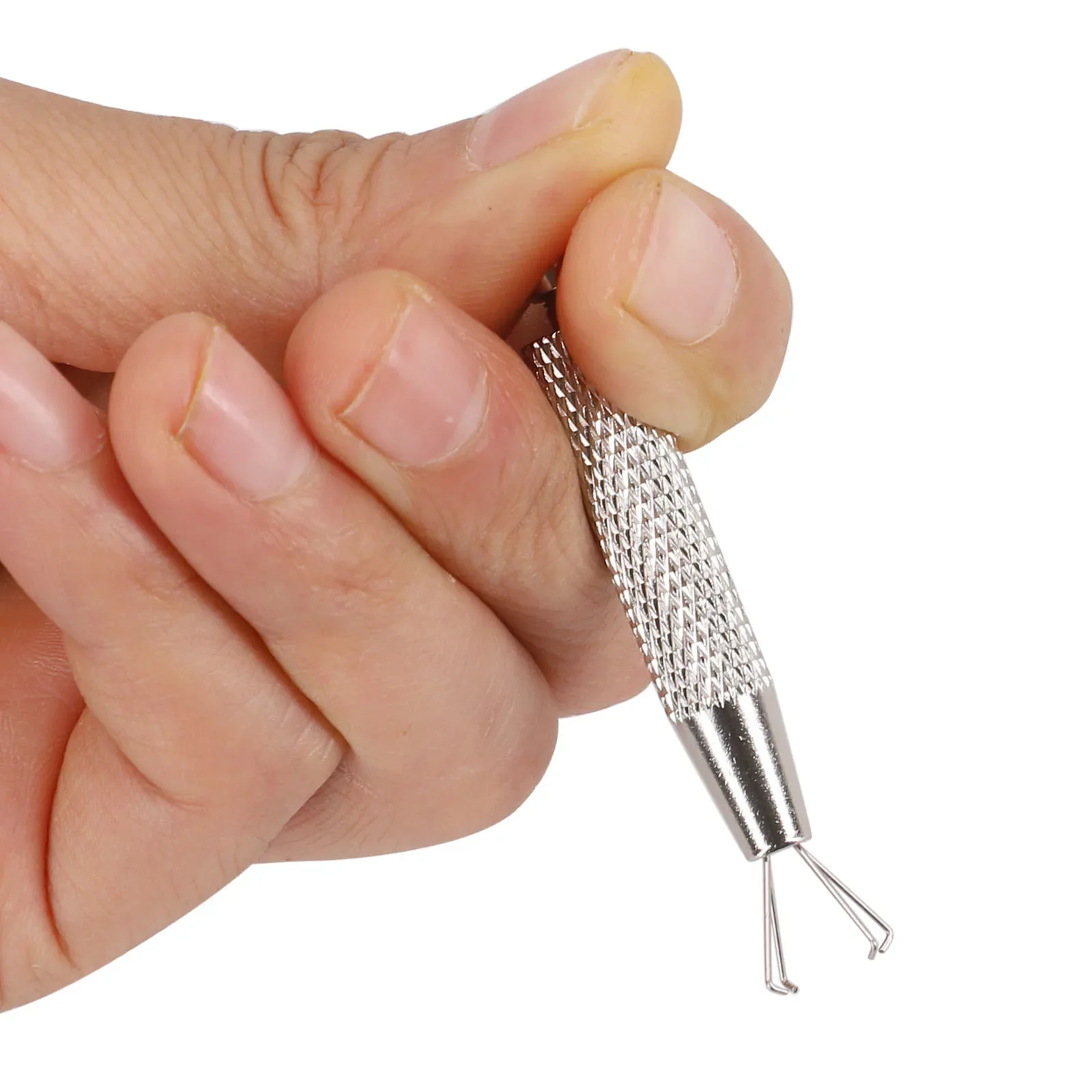 4 Claws Beads Holder Pick-Up Tool Diamonds Gems Prong-Holder Tweezer Catcher Grabber Body Tattoo Piercing Sprinkle-Pen Tools 6