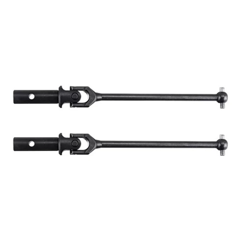 

2Pcs Metal Drive Shaft 130Mm 8015 For 1/8 ZD Racing 08421 08427 9020 9116 RC Car Upgrade Parts