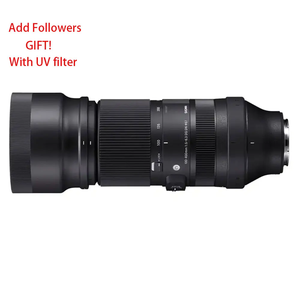 Sigma 100-400Mm F5-6.3 Dg Dn Os Obiettivo Contemporaneo Per Sony E Mount O L Mount