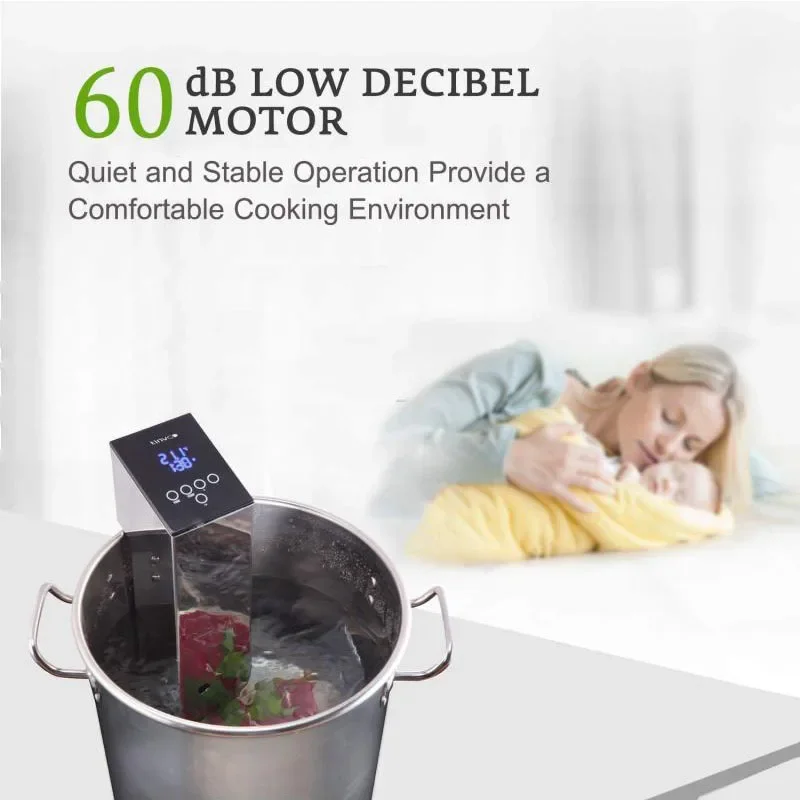 Gourmet Cuisine Low Temperature Slow Cooker Water Circulation Vacuum Cooking Appliances Cooking Water Bath