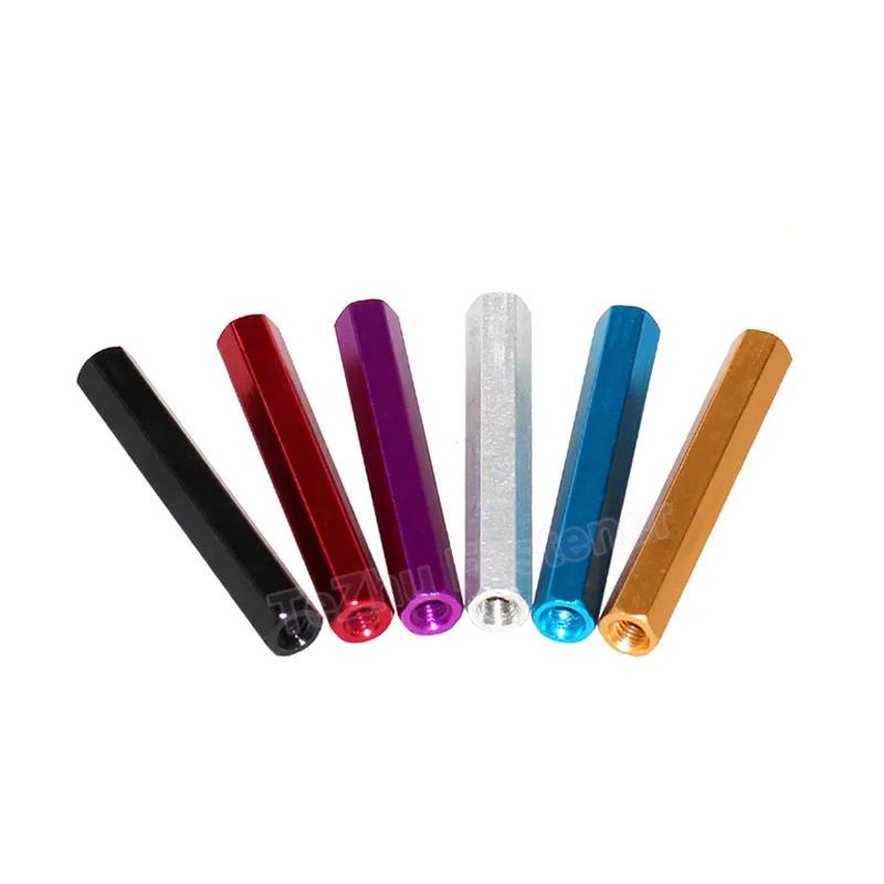 Distanziali Esagonali In Alluminio M3: Misure Variabili Da 2,4mm A 50mm, Femmina-femmina