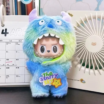 Alternative view of Labubu Blind Box Keychain Vinyl Doll