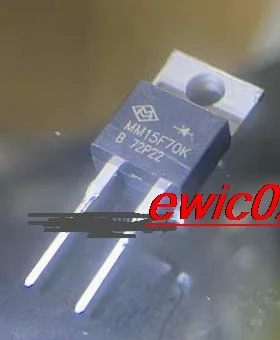 

10 шт., оригинальный товар от MM15F70K до-220-2 15A700V