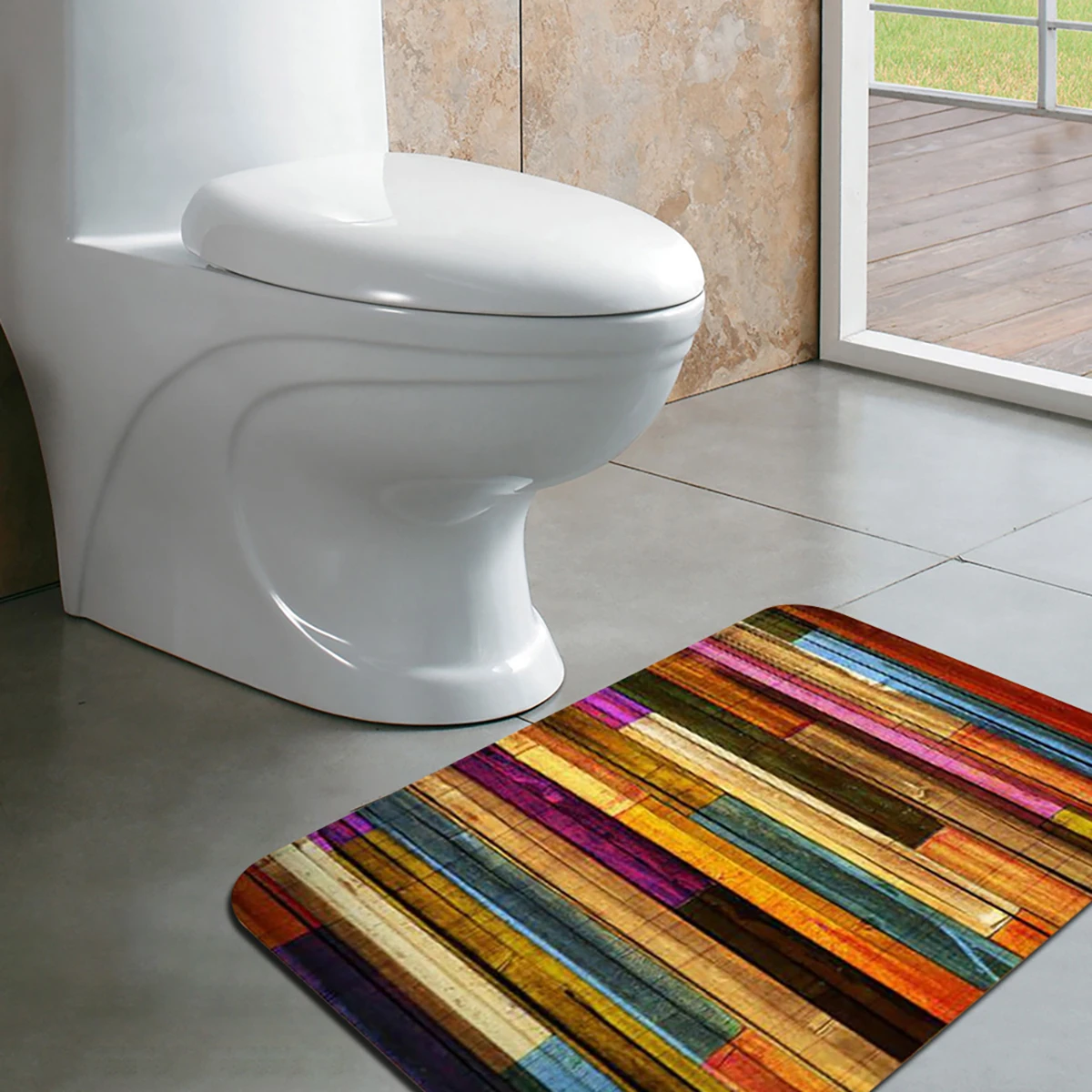 Colorful Doormats Decor Door Mats Welcome Mat For Front Door Non Slip Washable Floor Mat For Bathroom Kitchen Bedroom Entryway floor mat non slip mat door mat fun doormat