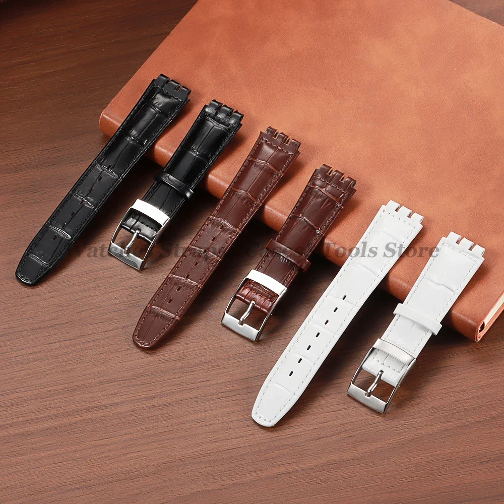 Premium Genuine Leather Sports Wristband - Waterproof Bamboo Cowhide Strap