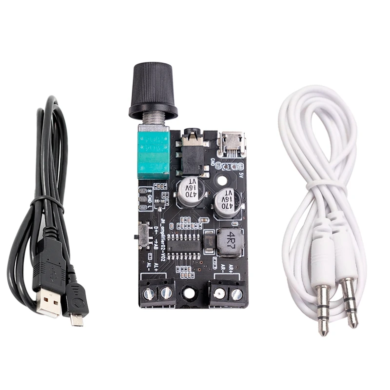 Diy High Power Stereo Amplifier Board Ltk5328 Audio Amplifier Module 5v Class D Amplifier Home