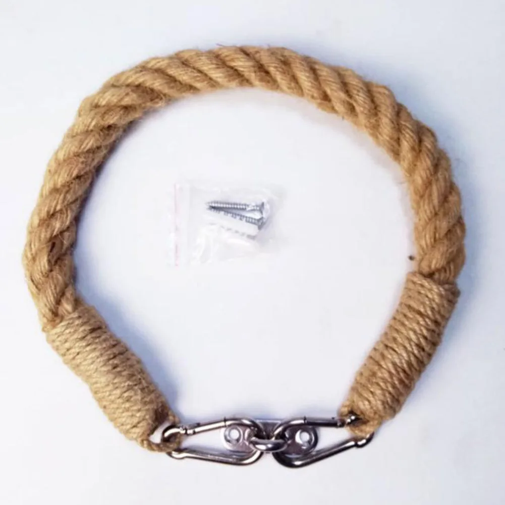 

Toilet Paper Holder Rustic Weave Hemp Rope Hanging Hotel Towel Rack Tissue Holder Bathroom Wall Mounted Paper Roll Holder