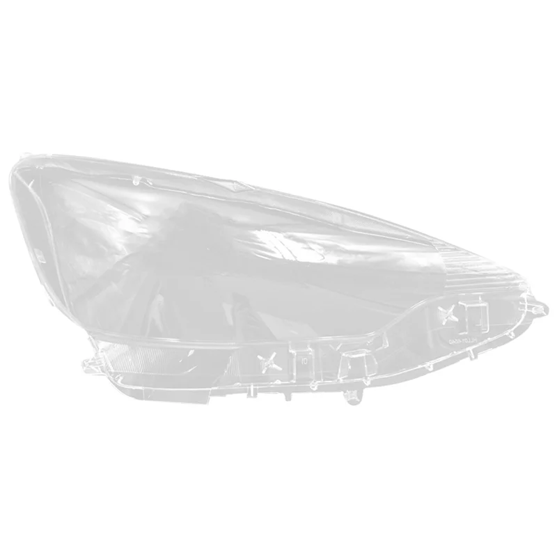 

Car Right Headlight Shell Lamp Shade Transparent Lens Cover Headlight Cover for Toyota Prius C 2012 2013 2014