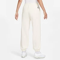 Nike véritable printemps nouveau pantalon de sport à revers ample en tricot pour femmes FN1903-110 2