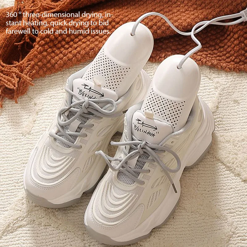 Portable Shoes Dryer Electric Shoes Dehumidifier 360° Constant Temperature Heater Shoes Deodorization Ski Boots Dryer Machine 4