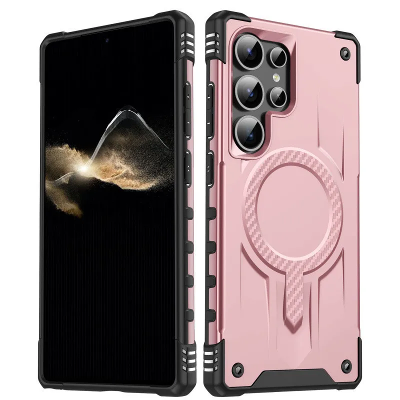 Military-Grade Airbag Drop-Proof Magnetic Protective Phone Case