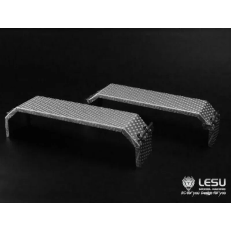 

LESU Metal Rear Mudguard for 1/14 DIY Tamiyaya RC Truck Tractors Car Model Dumper Toy Part TH02291-SMT5