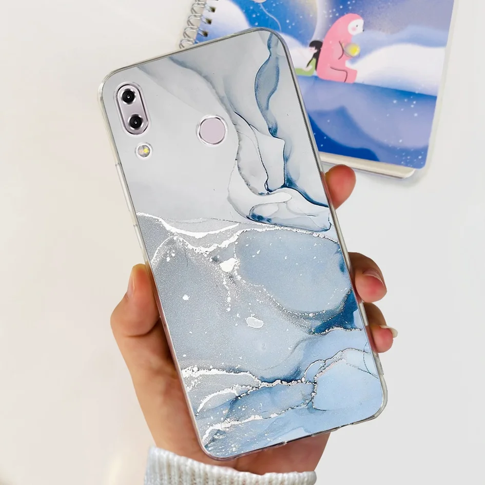 Lovely Astronaut Soft Silicone Bumper Phone Case Cover