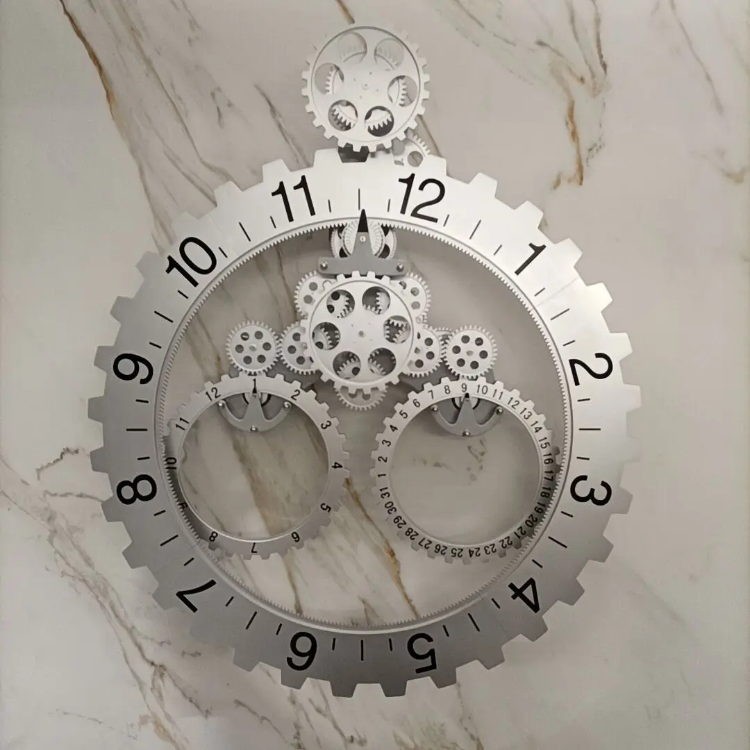 Gear Clock 2 