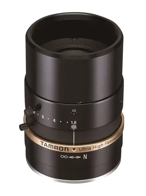 2.5μm 픽셀 피치 2/3″ 초고해상도 고정 초점 렌즈 시리즈 f=16mm F/1.8 (모델: M23FM16) TAMRON