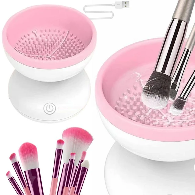 Laver les oeufs - Oeufs de lavage poudre - Makeup Tools - Outils de beauté  - Outil de nettoyage - Oeuf à la brosse