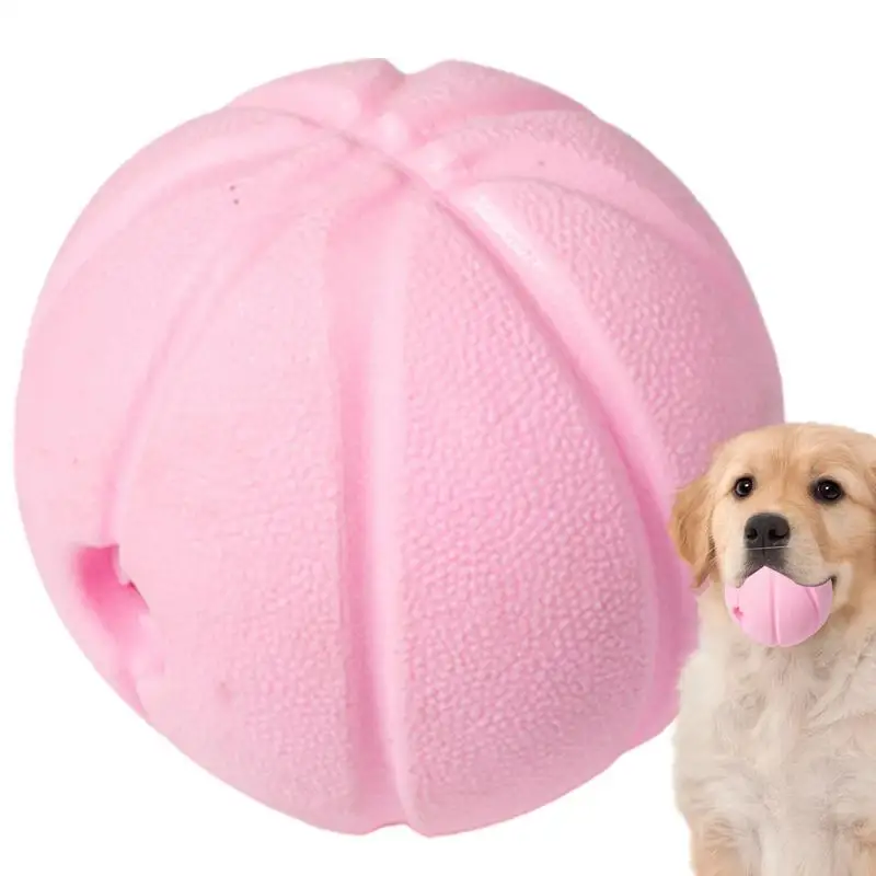

Dog Treat Ball Dogs Chew Leakage Food Ball Durable Puppy Toys Dog Treat Balls For Cats Playing Training Balls puppies supplies