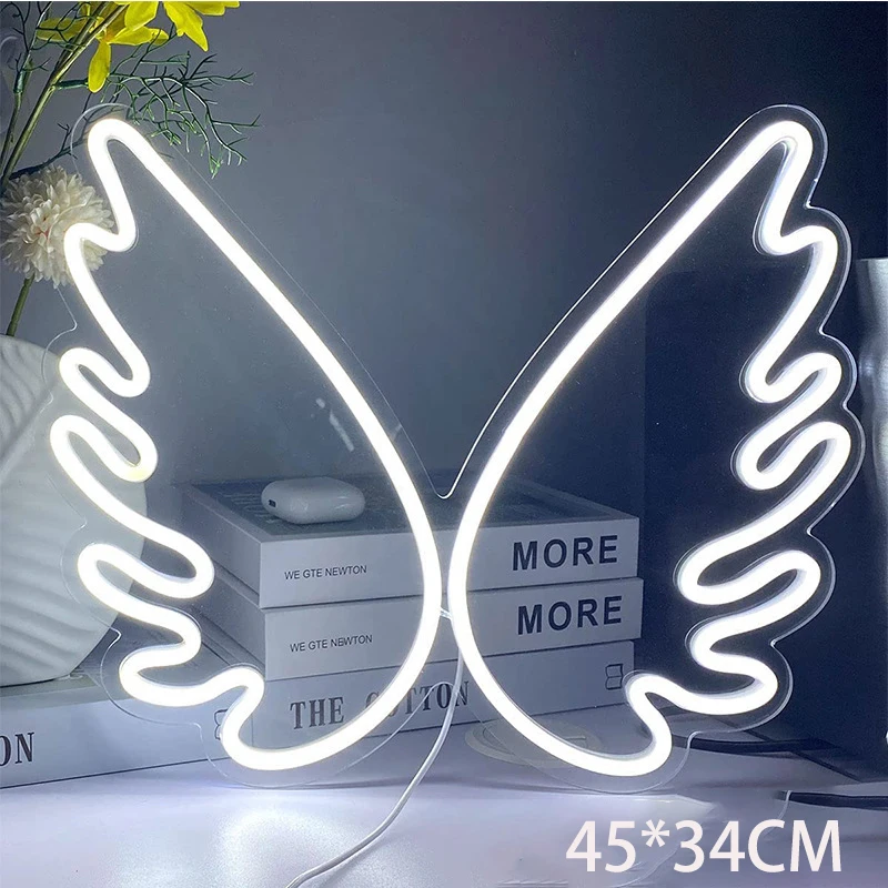 Enseigne Lumineuse Néon LED 'OPEN' - 15x40 Cm - Alimentation USB - Déco Boutique, Restaurant, Maison