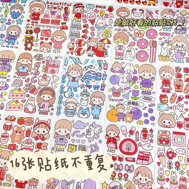 TULX cute stickers stationery stickers kawaii cute stationery kawaii  stickers art supplies cute stickers