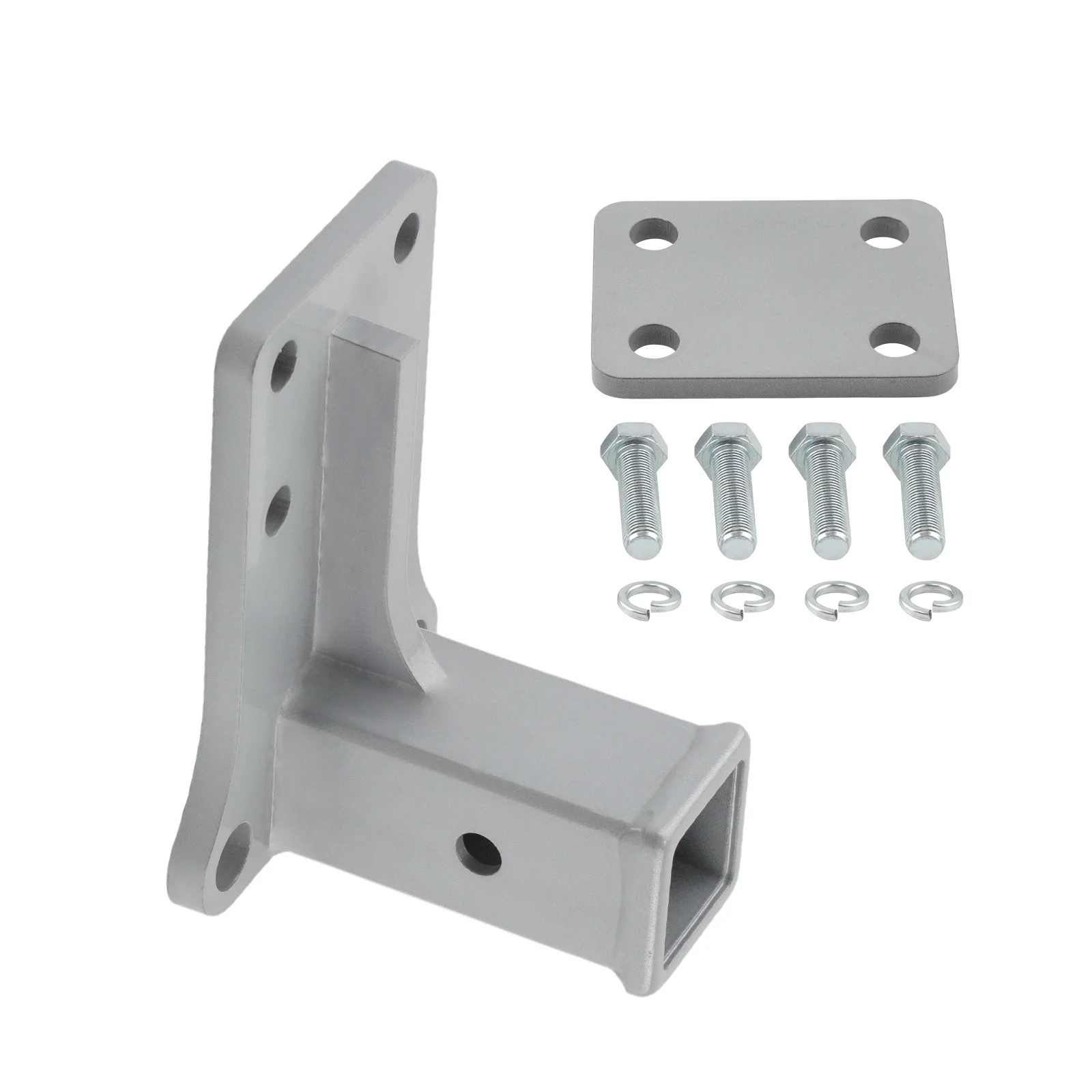 

Trailer Towing Receiver Bumper Tow 2" Cover Plug For Benz ML-Class All Models