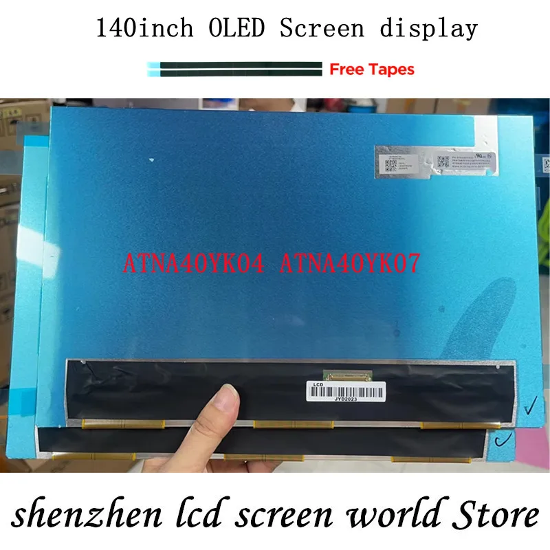 Écran LCD 14″ 2.8K 2880x1800 90Hz Pour PC Portable – Compatible ATNA40YK04
