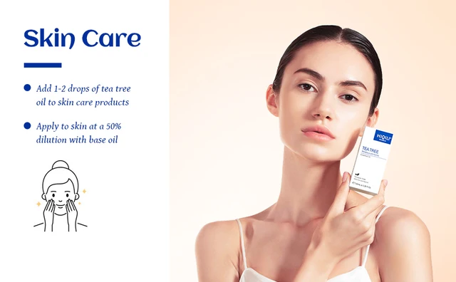 Olio Essenziale Di Tea Tree ENYORLI 100ml - Puro E Naturale, Per Pelle, Capelli, Unghie E Aromaterapia