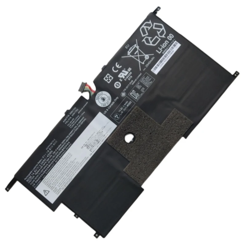 Bateria para Lenovo Thinkpad x1 Carbono 45n1701 45n1702 00hw002 Gen Gen3 20a7 20a8 20bt 20bs N3nd3ge N3nd5ge Tp00061a 2014 2023 - Imagem 6
