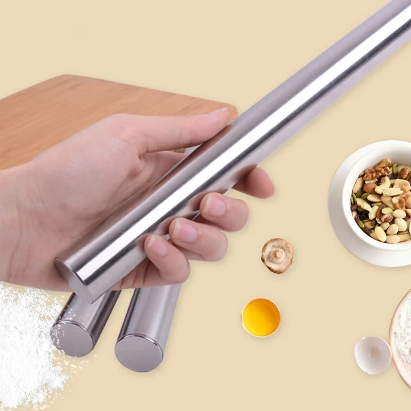 Stainless Steel Rolling Pin 5