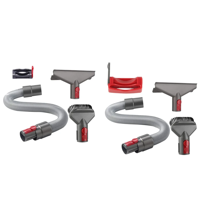 4Pcs Brush Accessories For Dyson V15 V11 V10 V8 V7 Vacuum Cleaner