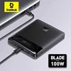 Baseus 100W 20000mAh Power Bank PD Fast Charging Powerbank Portable External Battery Charger For Macbook Laptop 1