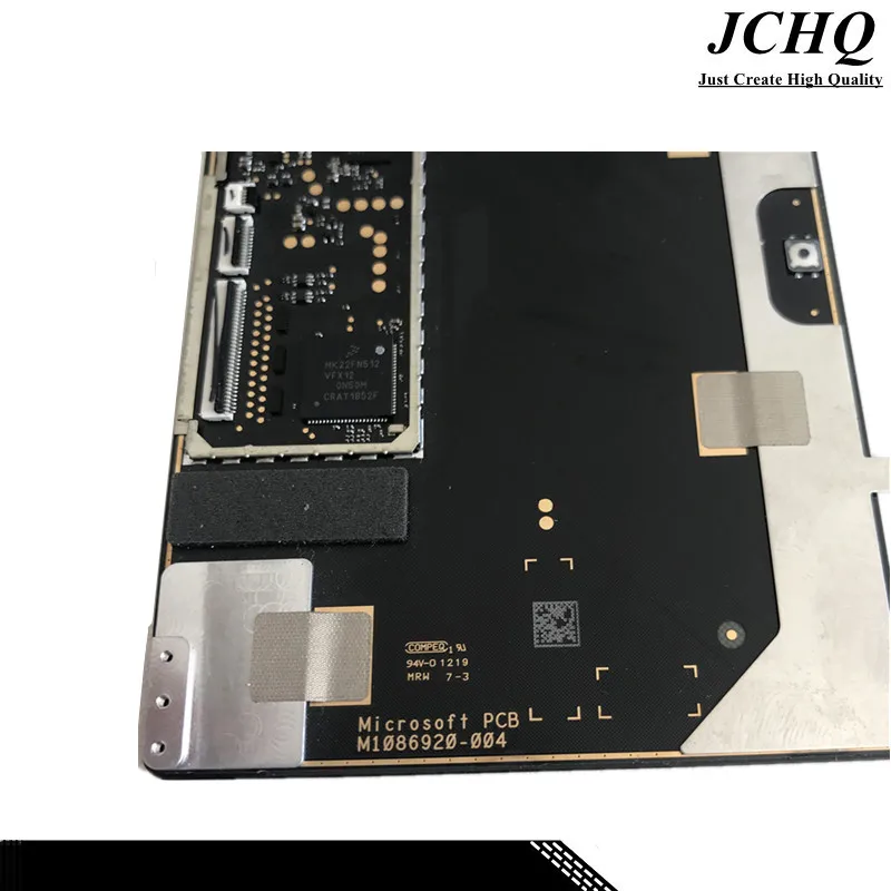 JCHQ Original Touch Pad For Surface Laptop 3 1867 Black M1086920-004