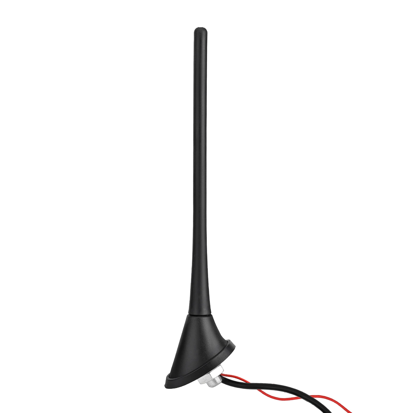 Universal Active Car Antenna for AM FM Radio Stations