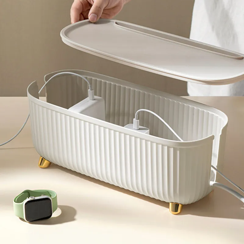 Wire Cable Storage Organizer Box