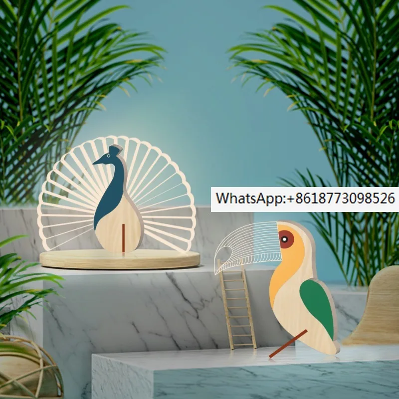 

Cute Animal Fun Night Lamp Portable Table Lamp Home Creative Decoration