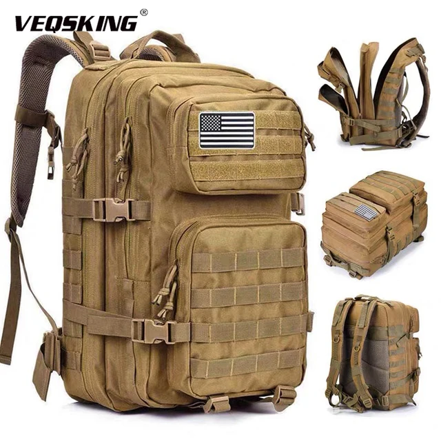 PENTAGON Mochila Militar Outdoor Pentagon 45l Impermeable