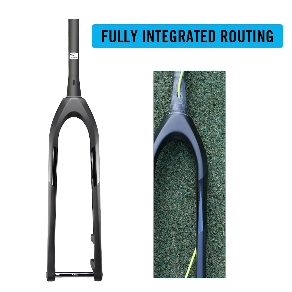 Fourche VTT Carbone Rigide 29er Boost 110x15mm - Descente, VTT, Neuve