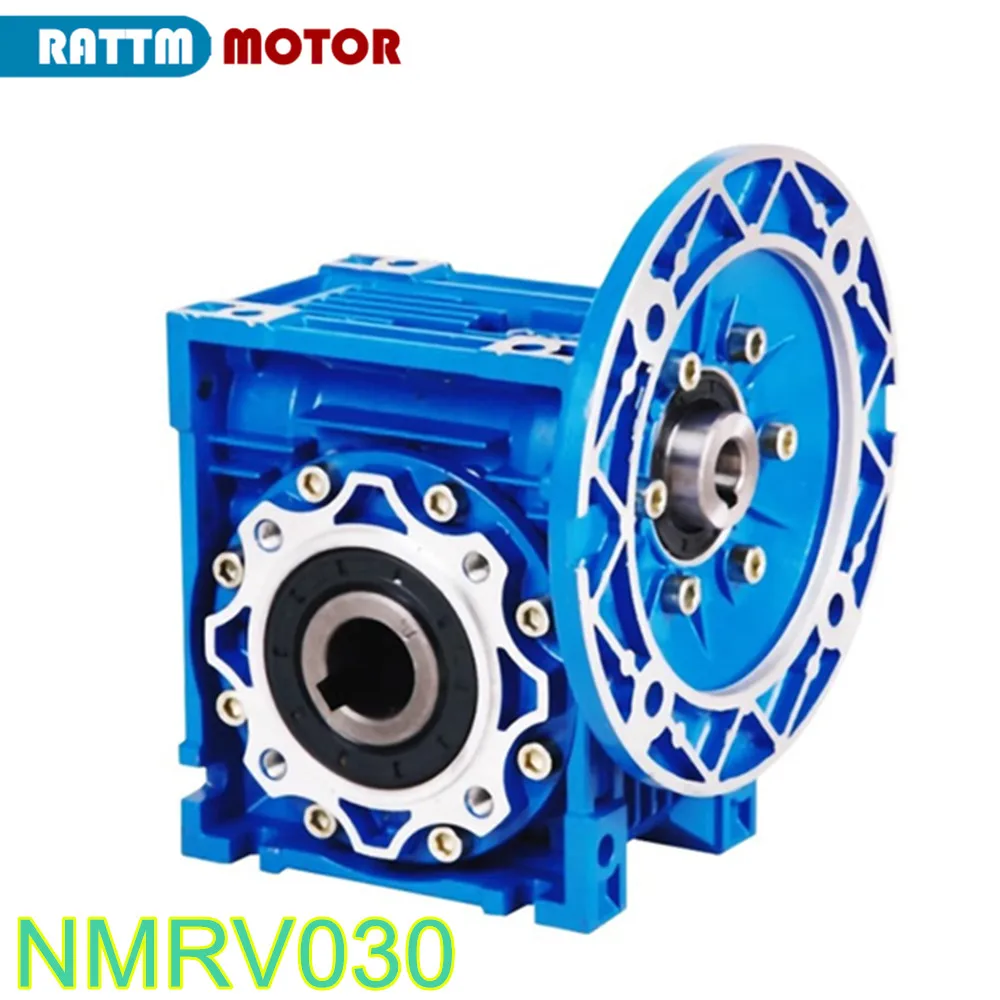High-Torque-NMRV030-reducer-worm-gear-gearbox-reducer-ratio-Input-9 ...