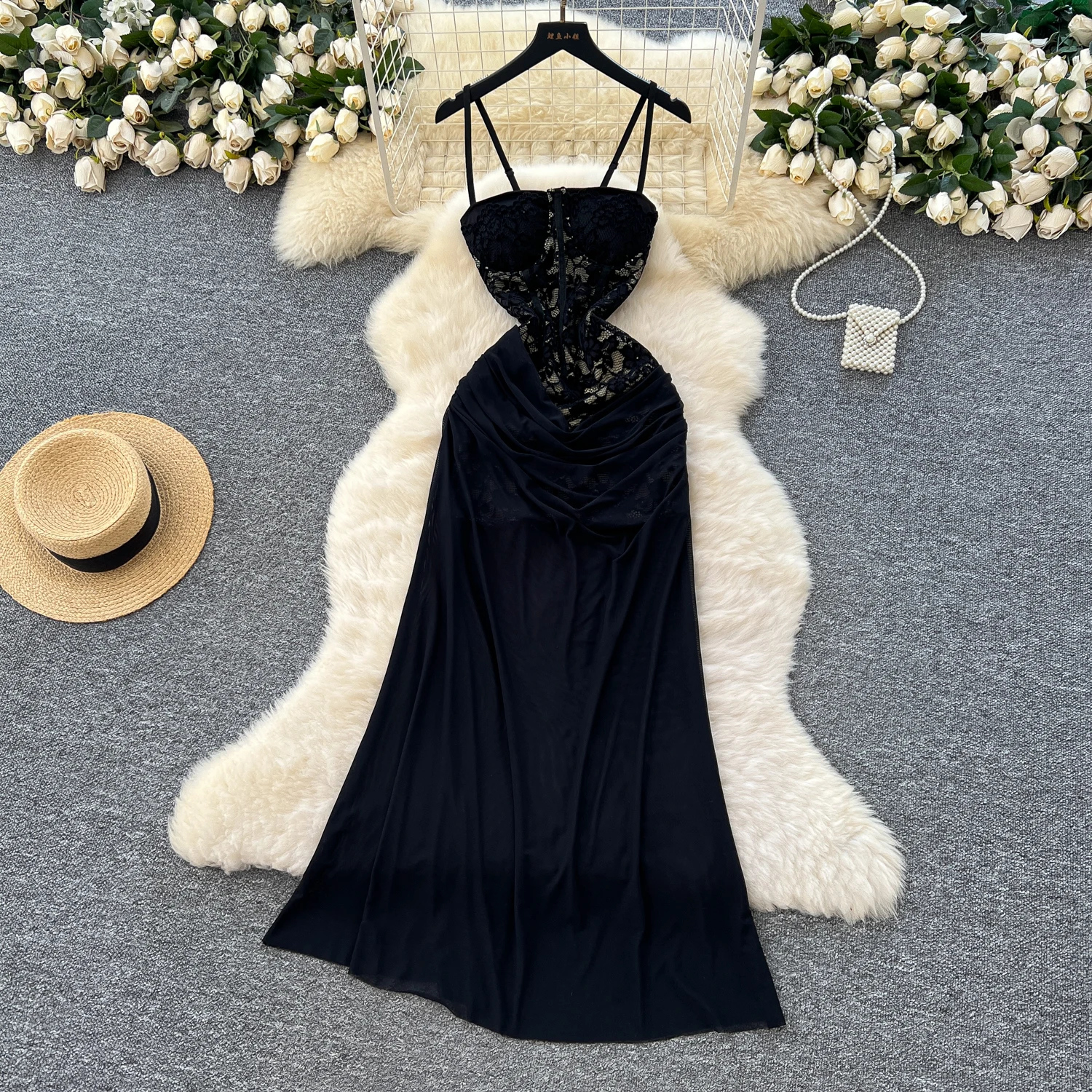 aliexpress lace dress Gold Aliexpress Long Party Dresses Luxury Gold Beaded Evening Dress Dubai  Plus Size Women